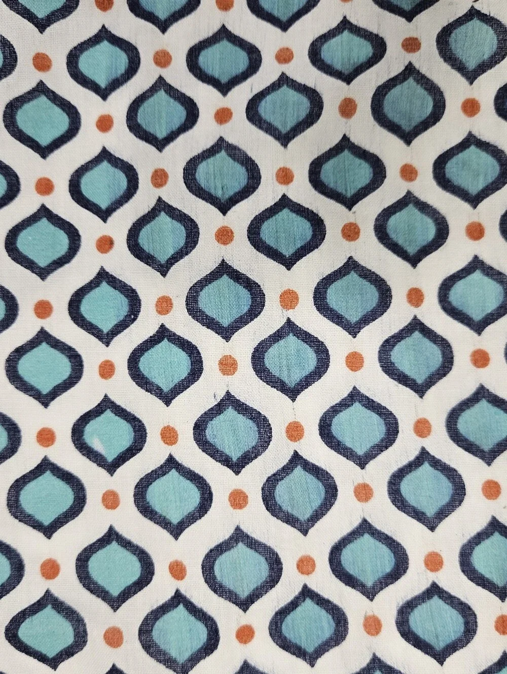 Levtex Home Serendipity KING Quilted Pillow Shams Mandala Boho Cotton NWOT Pair